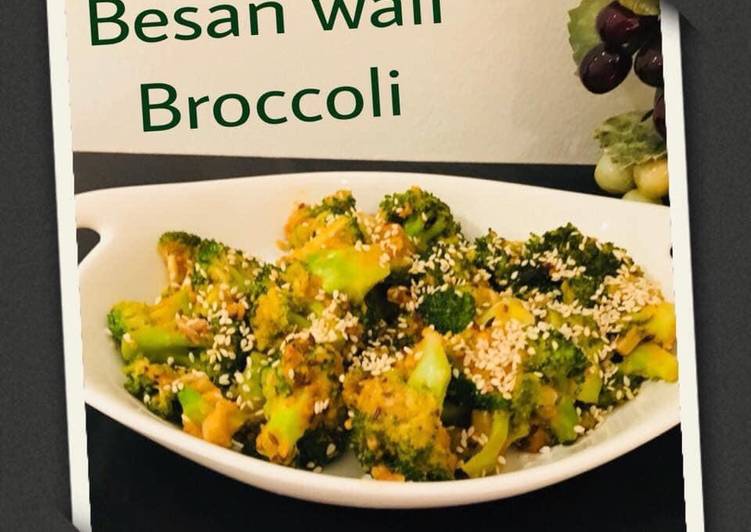 How to Make Any-night-of-the-week Besan wali Broccoli