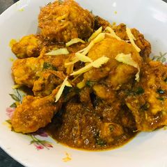 A picture of Dhaba Karahi.