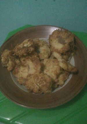 Foto resep PERTAMI (Perkedel Tahu Mie)