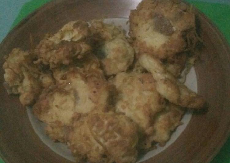 PERTAMI (Perkedel Tahu Mie)