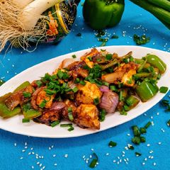 A picture of Chilli paneer Dry.