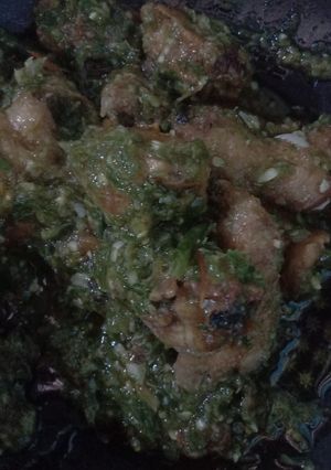 Foto resep Ayam goreng sambal ijoe