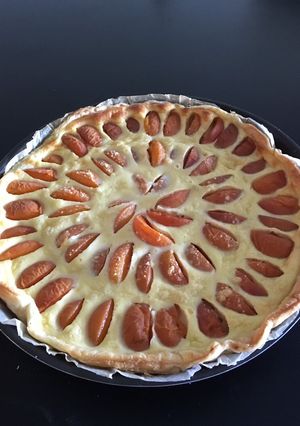 Une photo de Tarte aux abricots