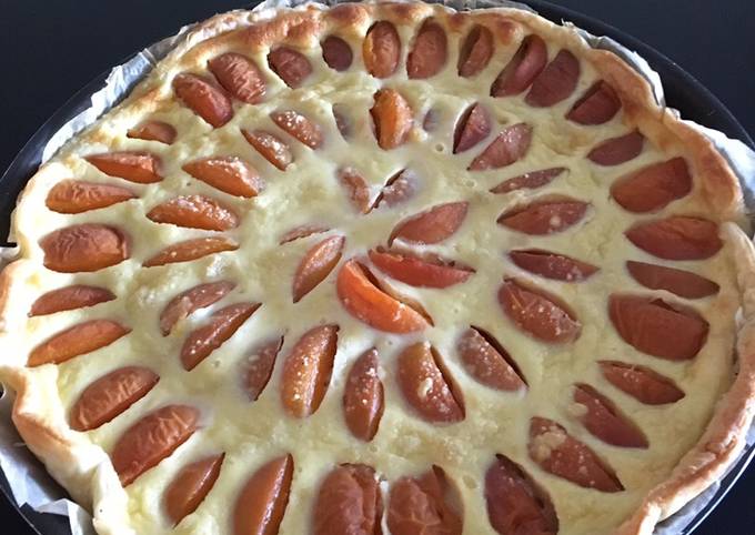 How to Prepare Tarte aux abricots