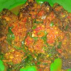 Ikan Mujaer Rica-rica রেসিপির প্রধান ছবি