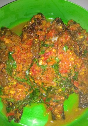 Foto resep Ikan Mujaer Rica-rica