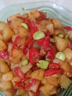 Foto resep Sambel goreng kentang, ala"😉