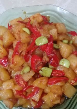 Foto resep Sambel goreng kentang, ala"😉
