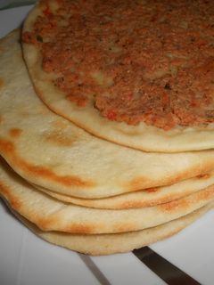 صورة لوصفة اللحم بعجين التركي