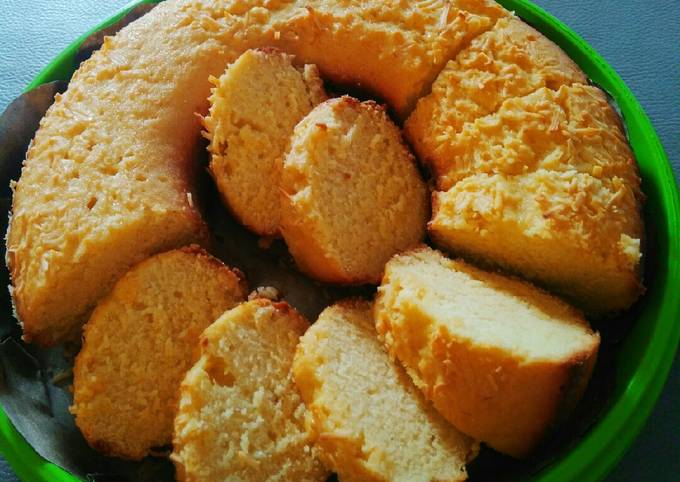 Resep Cake Brudel Keju Manado oleh Tri Thomas - Cookpad