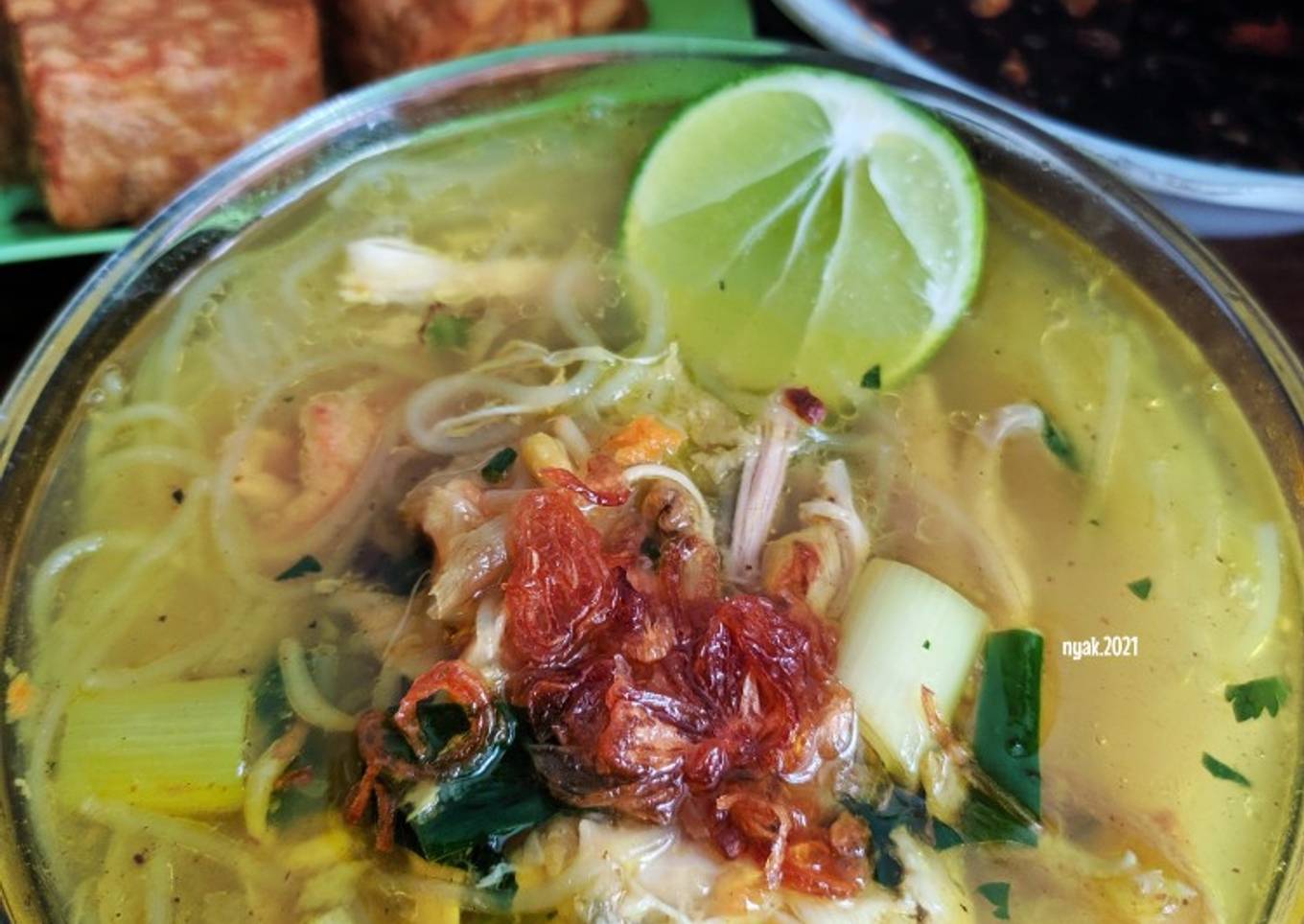 Resep Soto Ayam yang Menggugah Selera