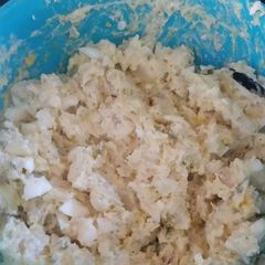 Yummy potato salad A picture of Yummy potato salad.
