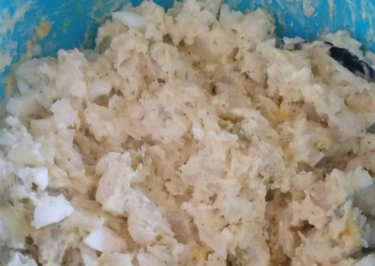 How to Prepare Super Quick Yummy potato salad