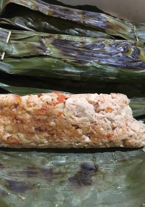 Foto resep Pepes tahu panggang