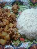 Beef Picadillo