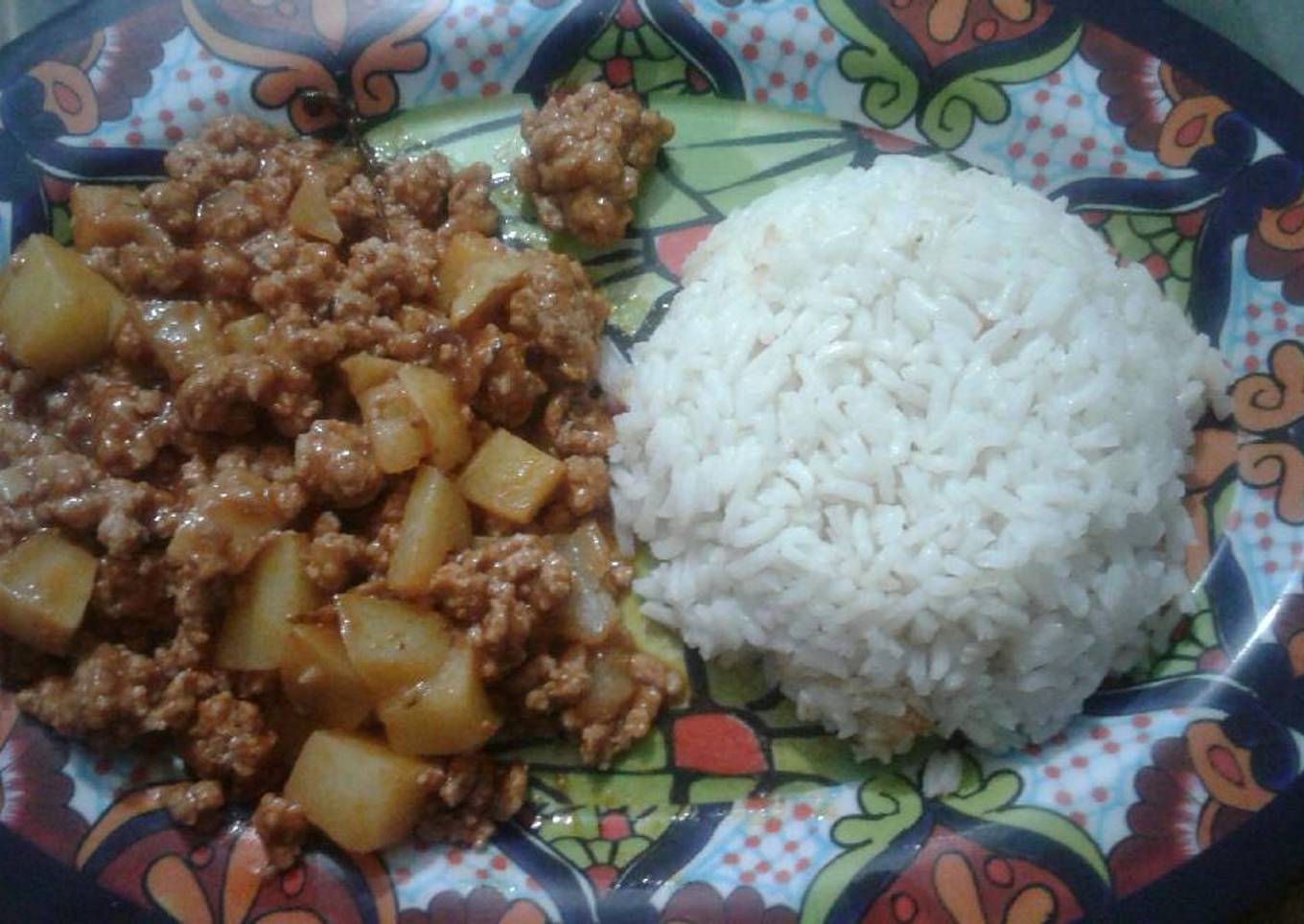Picadillo de Res
