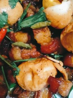Hình của món Thịt kho tàu.