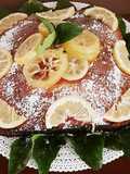 Lemon 🍋 drizzle cake con limoni del mio giardino