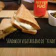 Sándwich vegetariano de "Finde"
