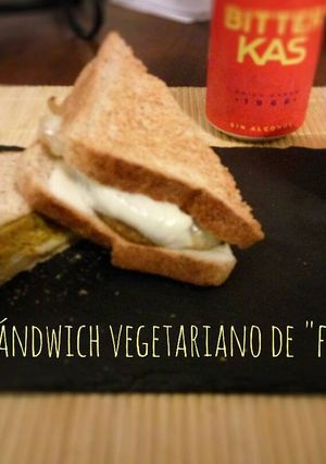Una foto de Sándwich vegetariano de "Finde"