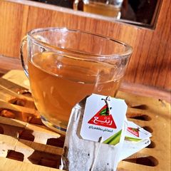 A picture of Rabea green tea.