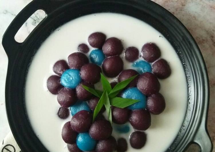Langkah Mudah untuk Membuat Kolak bunga (Ubi Ungu) yang Enak