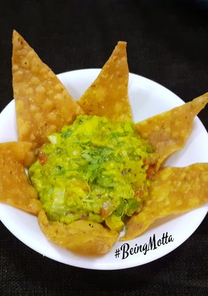 A picture of Avacoda Salad.