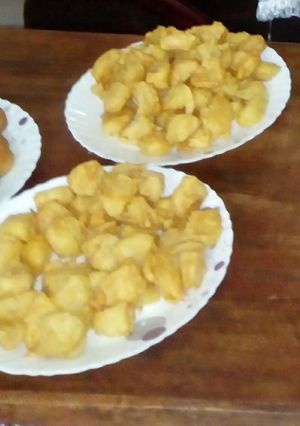 A picture of Viazi karai#localfoodcontest-mombasa.