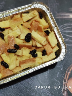 Foto resep Pudding Pinggir Roti Tawar