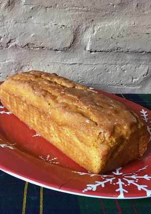 Una foto de Budín de mandarina