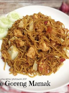 Foto resep Mie Goreng Mamak