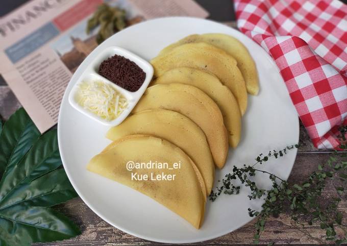 Anti Ribet, Membuat Kue Leker Anti Gagal