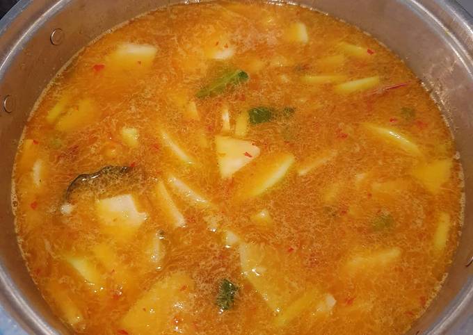 Resep: Soup kepiting bumbu Bali Yang Mudah