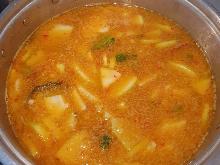 Resep: Soup kepiting bumbu Bali Yang Mudah