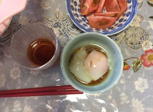 Une photo de Œuf parfait à la japonaise
