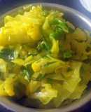 Cabbage palya