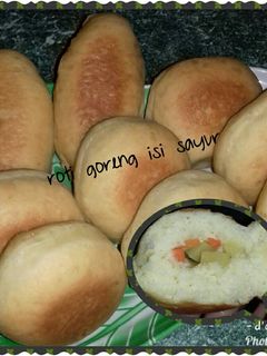 Foto resep Roti goreng isi sayur #beranibaking