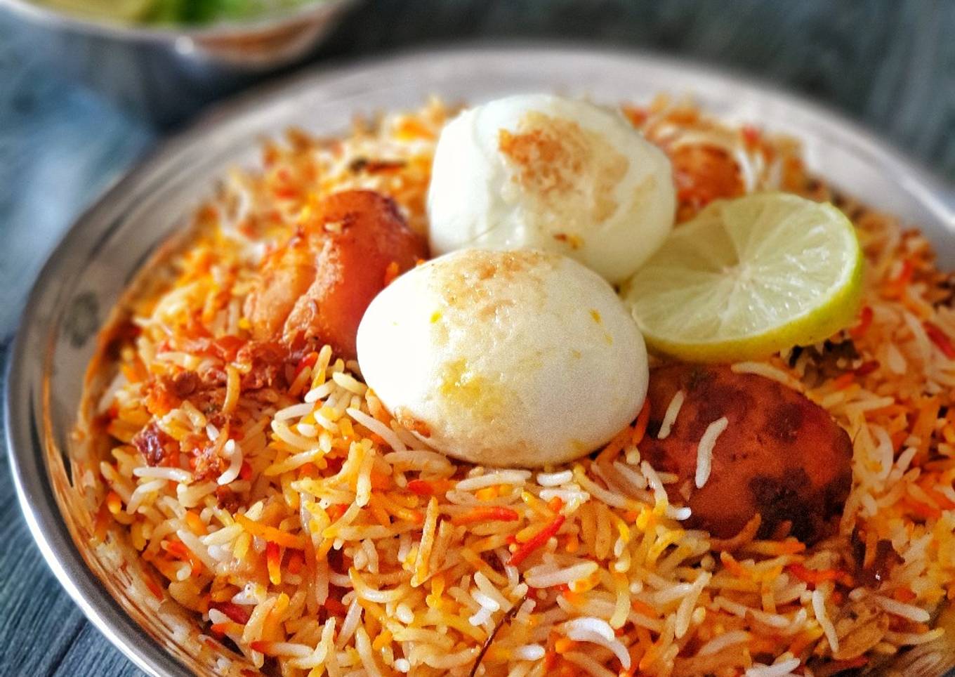 Egg Biryani