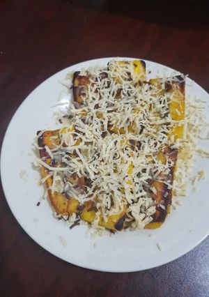 Foto resep 175. Pisang Kepok Bakar