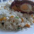 Arrollado de carne (pan de carne)