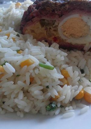 Una foto de Arrollado de carne (pan de carne)
