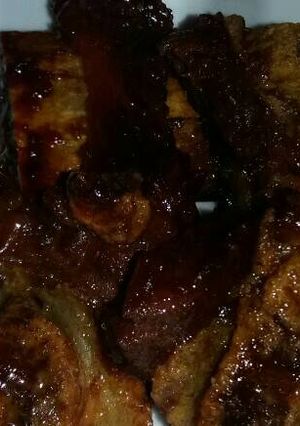 Foto resep Iga Bakar teflon