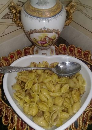 عکسی از دستور ماکارونی متفاوت:)