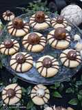 Arañas Halloween de galletitas y bombones 🕷️🕸️🕷️