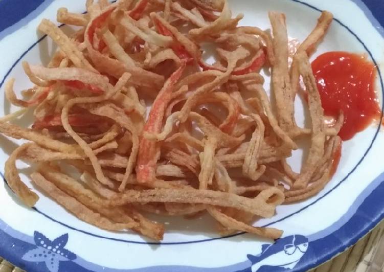 Bagaimana Menyiapkan Keripik Crabstick Crispy yang Lezat Sekali