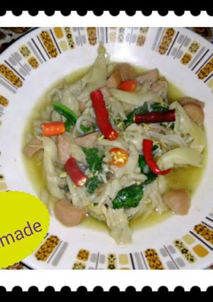 Foto resep Tumis Jamur Tiram Cepat Saji... 🍲