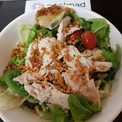 My Roast Chicken Pasta Salad 😎 A picture of My Roast Chicken Pasta Salad 😎.