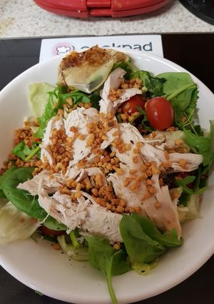 A picture of My Roast Chicken Pasta Salad 😎.