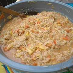 รูปของ Terasa seger klau di pndang hee.. rujak serut elaqory