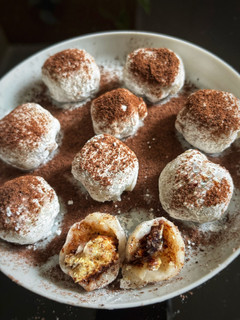 Foto resep Mochi Wafer Karamel